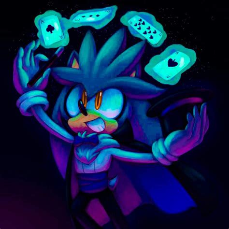 Silver💖 Sonic The Hedgehog Amino