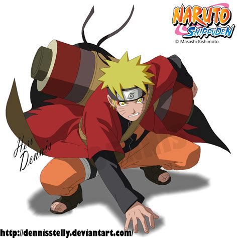 Naruto Sage Mode By Dennisstelly On Deviantart Naruto E Sasuke