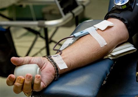 There are many blood donation campaigns in the… 'Not a big deal,' says Laurier employee logging his 70th ...