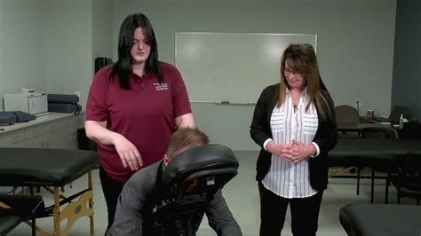 Massage Therapy Program At Wellspring School Of Allied Health Youtube