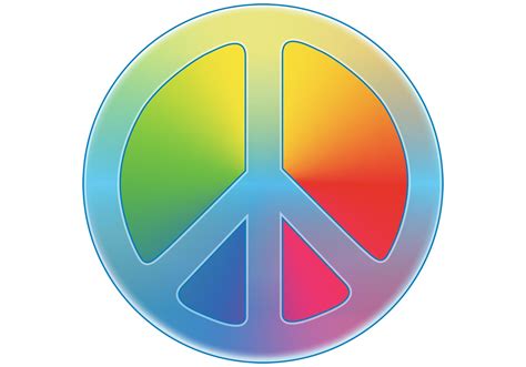 Peace Sign Vector Free Vector Art At Vecteezy