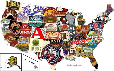 the best beer by state aleheads