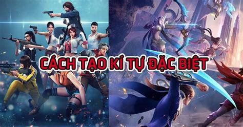 Eventually, players are forced into a shrinking play zone to engage each other in a tactical and diverse. Cách tạo kí tự đặc biệt, tên game hay, nick game hay, độc ...