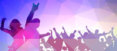 Carnival May Fourth Youth Festival Purple Banner Background Carnival