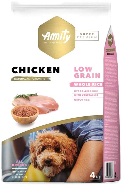 Сухой корм для собак Amity Super Premium Chicken сухой корм для