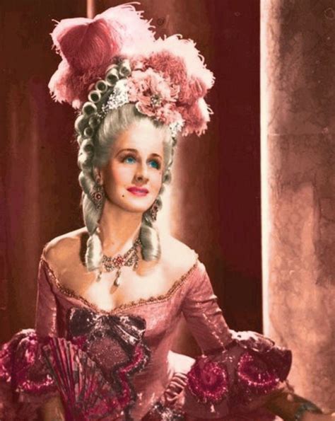 Norma Shearer As Marie Antoinette Marie Antoinette Hairstyle Marie