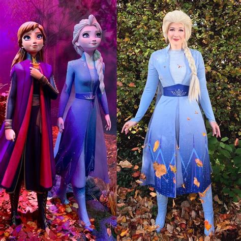 Frozen princess anna dress cloak cosplay costume. j886 FROZEN 2 ELSA DRESS COSTUME NEW RHINESTONE VERSION on ...