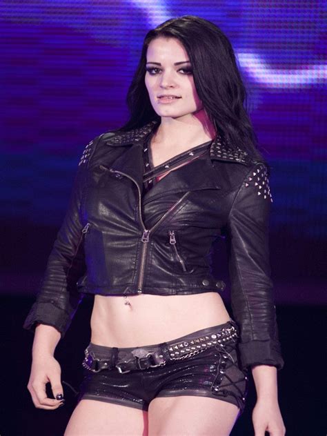 Professional Wrestler Saraya Jade Bevis Paige Leather Jacket