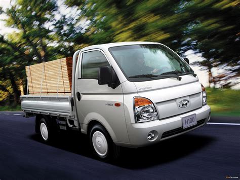 Pictures Of Hyundai H100 Pickup 2004 2048x1536