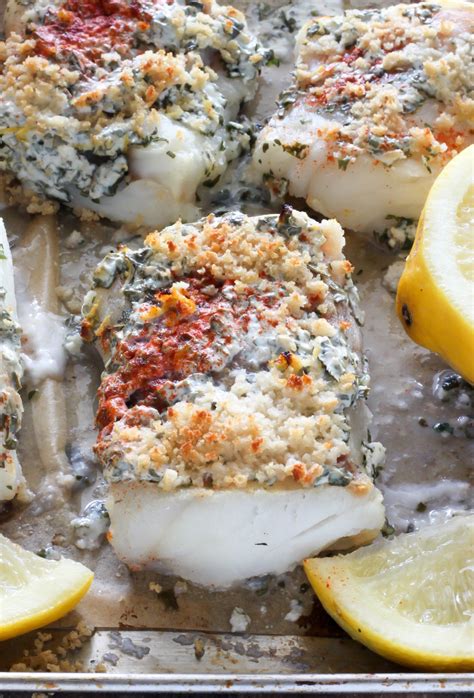 20 Minute Lemon Garlic And Herb Baked Cod Baker By Nature