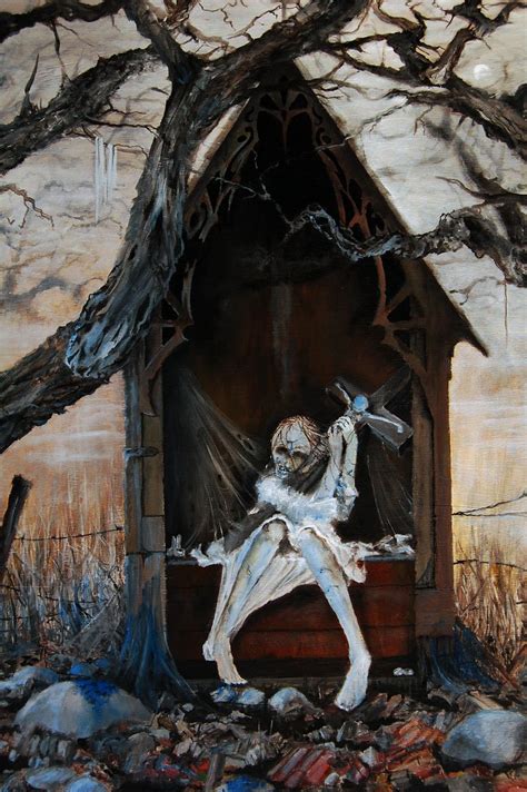 10 Best Dark Gothic Art Images On Pinterest Dark Art Paintings Dark