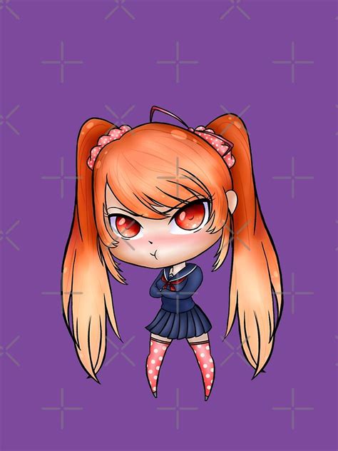 Yandere Simulator Chibi Osana Najimi Uniform 2 T Shirt By