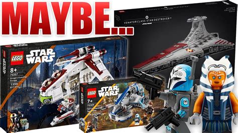 Every Lego Star Wars Summer 2023 Set Rumor Republic Gunship And Ucs