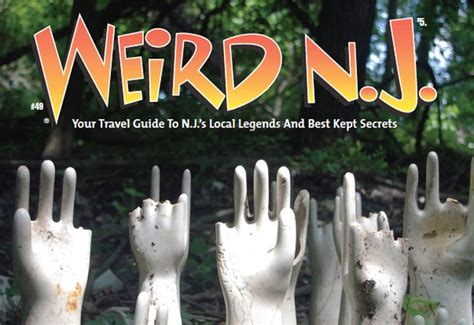Weird Nj Your Travel Guide To New Jerseys Local Legends And Best
