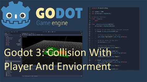 Godot 3 3d Collision Tutorial Youtube