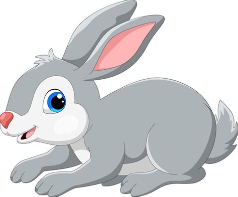 Premium Vector Cute Rabbit Cartoon