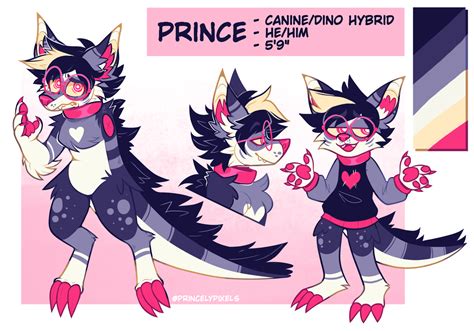My Mcnyas — Updated Reference Sheets For My Fursonas I