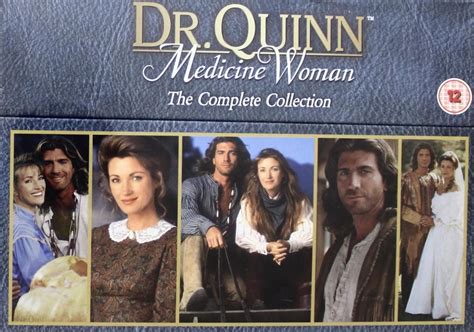 Dr Quinn Medicine Woman The Complete Collection Doktor Quinn En 41dvd Ceny I Opinie