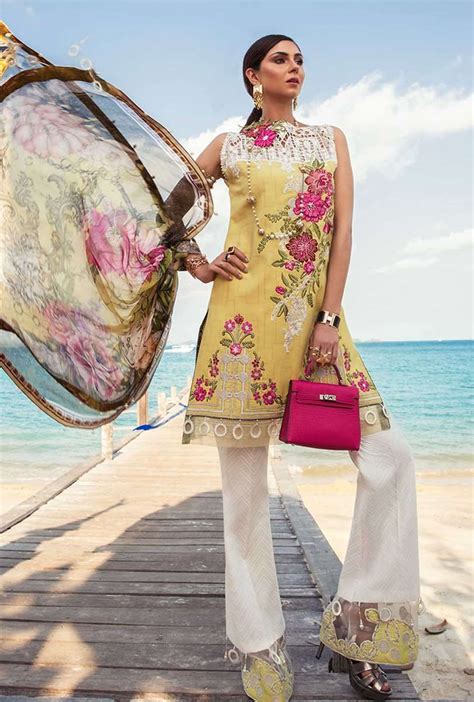 Noor By Saadia Asad Luxury Lawn Pakistani Dresses New Pakistani Dresses Pakistani Outfits