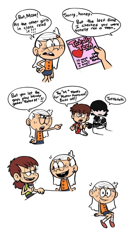 Pin By Kaylee Alexis On Linka With Her Brothers Loud House Characters