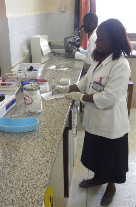 Lab Dodoma Tanzania Health Development