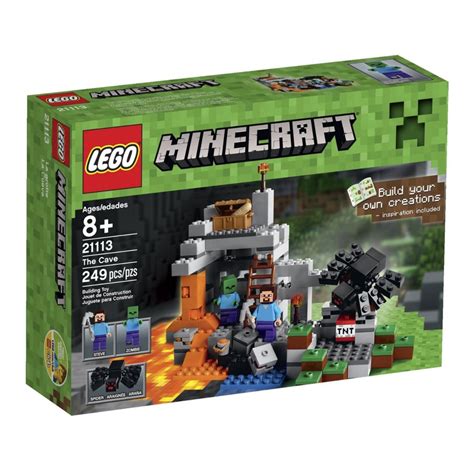 New Lego Minecraft Sets Available To Order