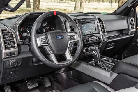 2019 Ford F 150 Raptor Interior