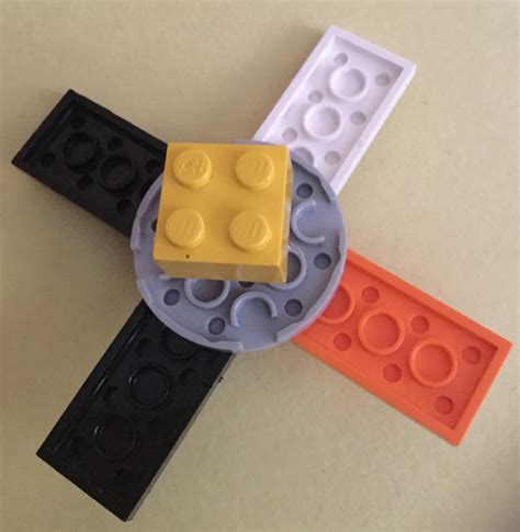 Mommyknowz Make Your Own Lego Fidget Spinner
