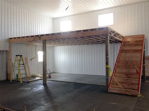 Building A Mezzanine In Garage Mycoffeepotorg