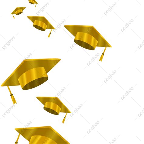 Topi Toga Warna Oro Png Feliz Graduacion Oro Sombrero De Oro Png Y