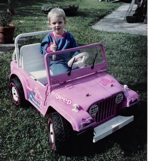 I Think This Might Be The Exact Barbie Jeep I Had When I Was Little