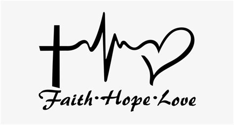 Free 69 Faith Hope And Love Svg Free Svg Png Eps Dxf File