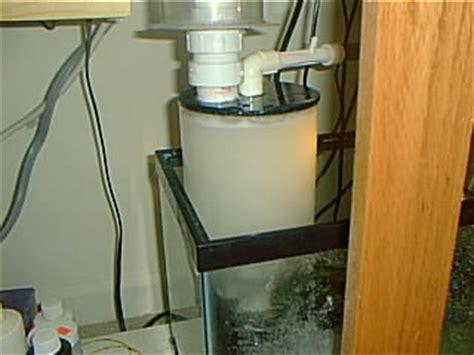 The heart of the filtration system is the protein skimmer. Diy Large Protein Skimmer