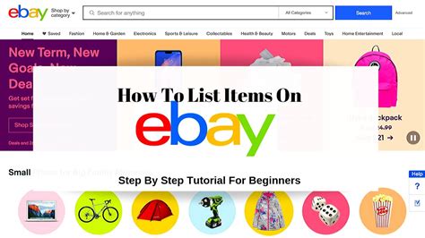 How To List Items On Ebay Step By Step Tutorial For Beginners 2020