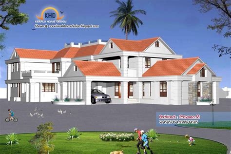 You'll be able to design indoors environments very accurately thanks to the measurement system integrated in sweet home 3d. Some Kerala style sweet home 3d designs | home appliance