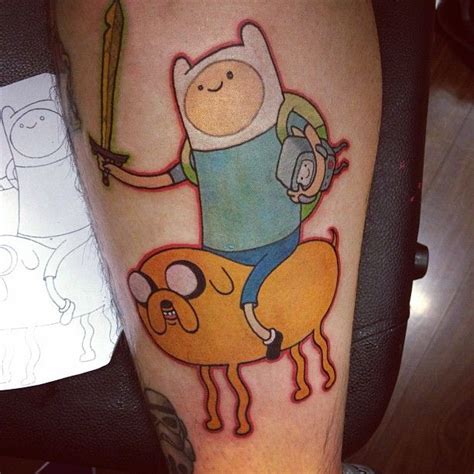 Adventure Time Tattoo Tattoos Pinterest