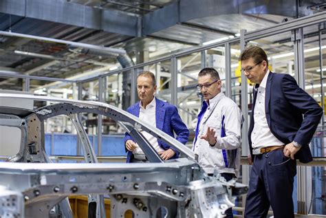 Volkswagen Production Lines Start Rolling for the ID.3 Electric Vehicle - autoevolution