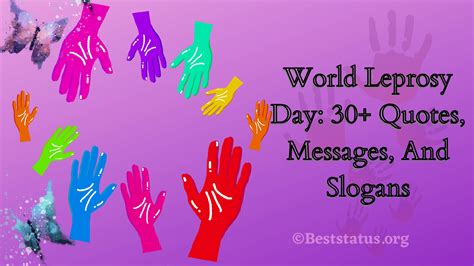 World Leprosy Day 30 Quotes Messages And Slogans Best Status