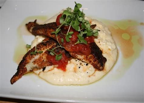 Then season both sides of the fillet(s) with the creole seasoning (you. Blackened Catfish with Grits Recipe - Disney Recipes