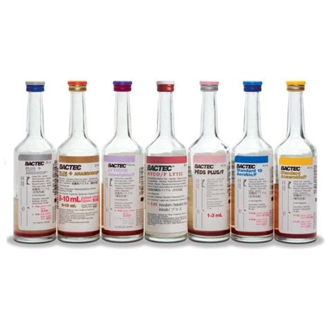 Blood Culture Bottle Gribbles Veterinary