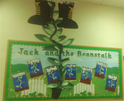 Jack And The Beanstalk Classroom Display Photo Sparklebox Jack And