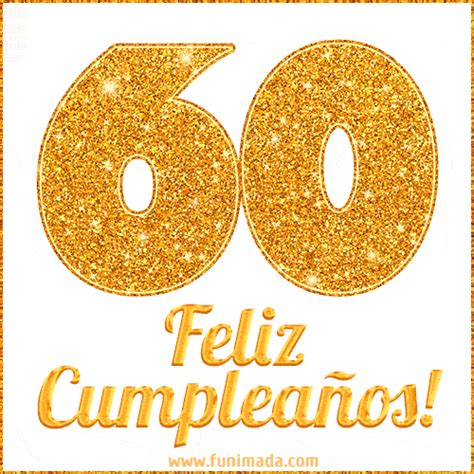 Feliz 60 Cumpleaños 