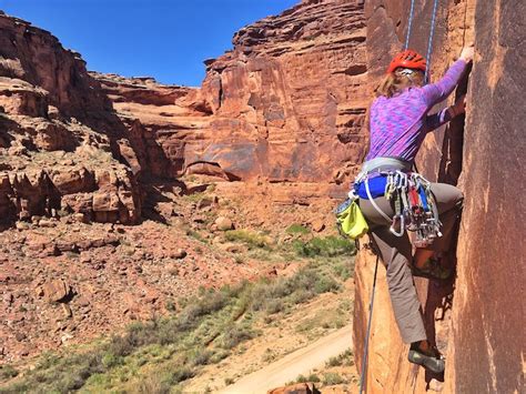 Guided Rock Climbing In Moab And Indian Creek American Alpine Institute