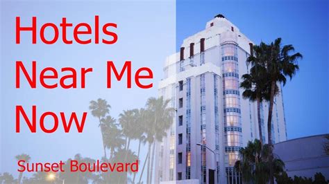 Wifi, pool, fitness center, kitchenette, spa The 5 Best Hotels Near Me Now Sunset Boulevard - YouTube