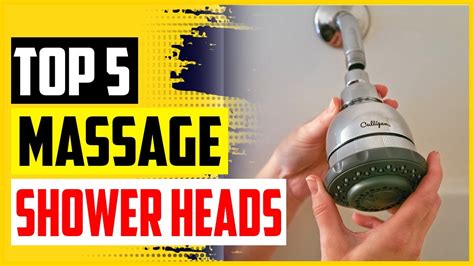 Top 5 Best Massage Shower Heads In 2022 Youtube