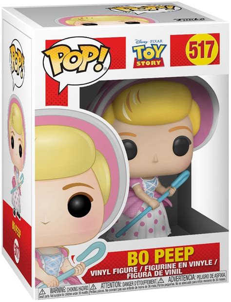 Bo Peep Vinylfigur 517 Toy Story Funko Pop Emp Funko Pop Dolls