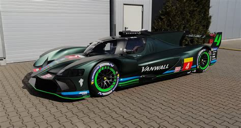The Vanwall Branded Bykolles Le Mans Hypercar Has Been Revealed