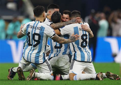 Argentina Beat France 4 2 On Penalties To Win World Cup Our Today