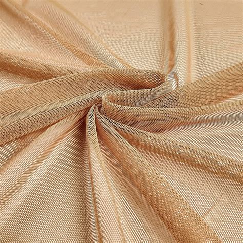 Nude Power Mesh Fabric Wide Sold By The Yard Many Colors Free Shipping