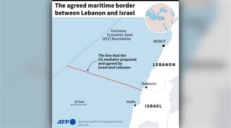 Lebanon And Israel Reach Historic Agreement On Maritime Borders